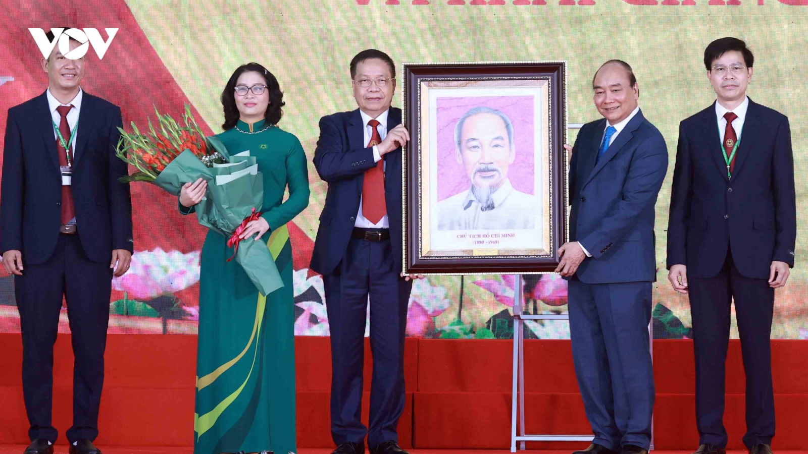 Chủ tịch nước: “Những gì bắt đầu ở đây sẽ thay đổi nền Nông nghiệp Việt Nam”