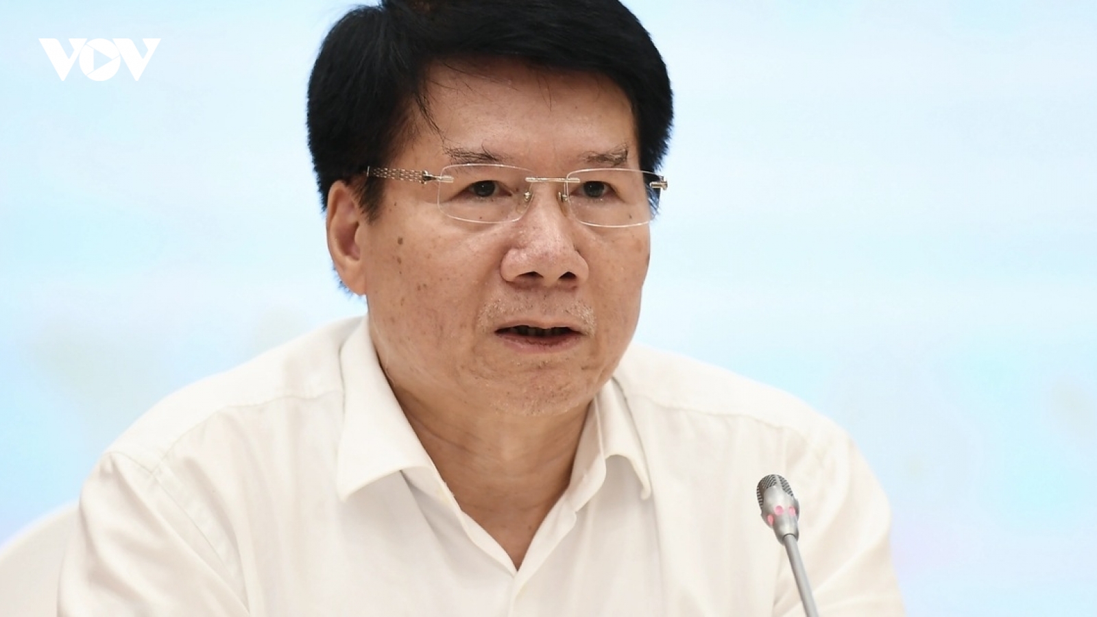 Thứ trưởng Bộ Y tế Trương Quốc Cường bị khai trừ khỏi Đảng