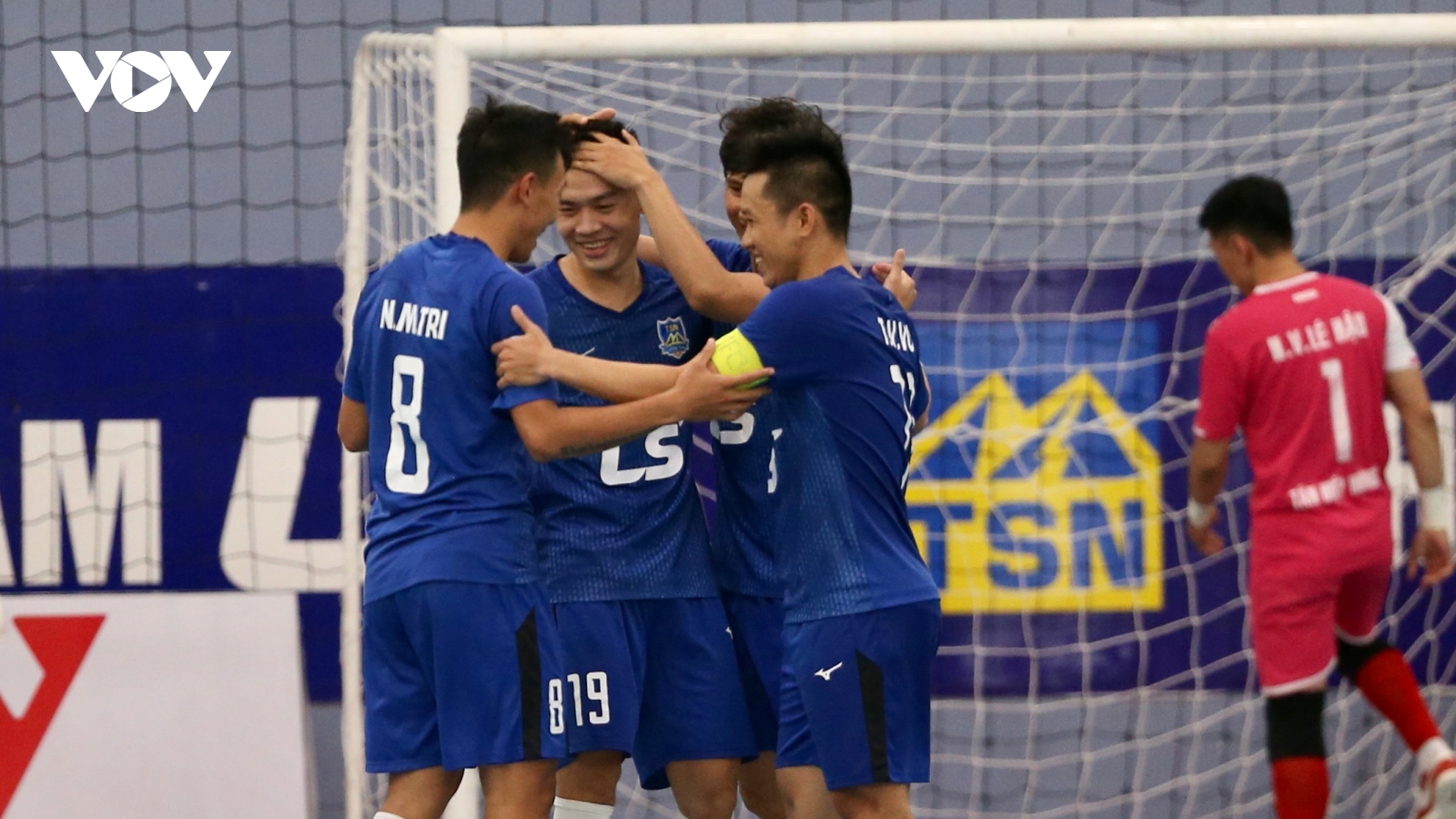 Giải Futsal HDBank VĐQG 2021: Thái Sơn Nam duy trì ngôi đầu bảng