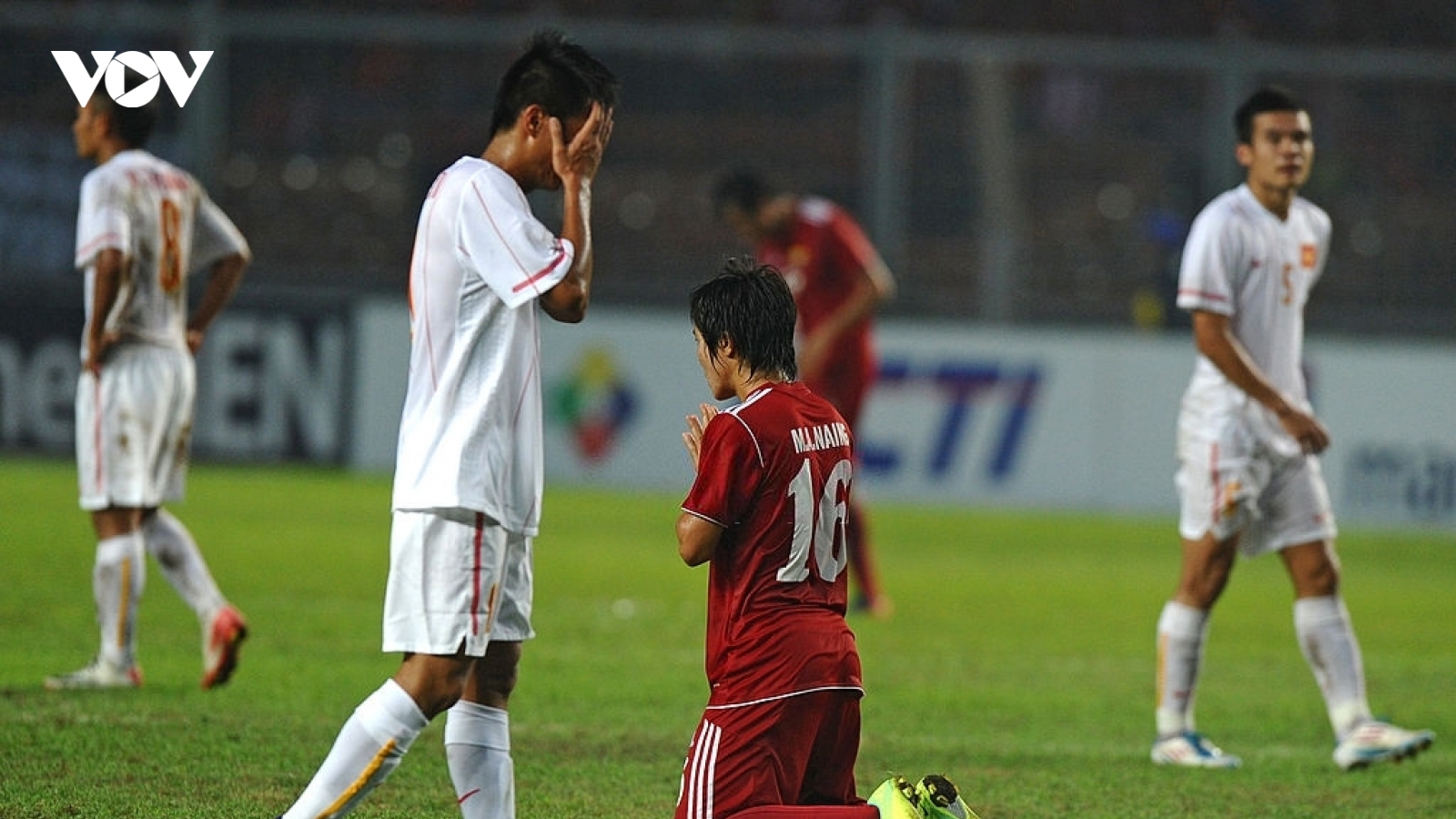 Ngày này năm xưa: U23 Việt Nam thua đậm Myanmar