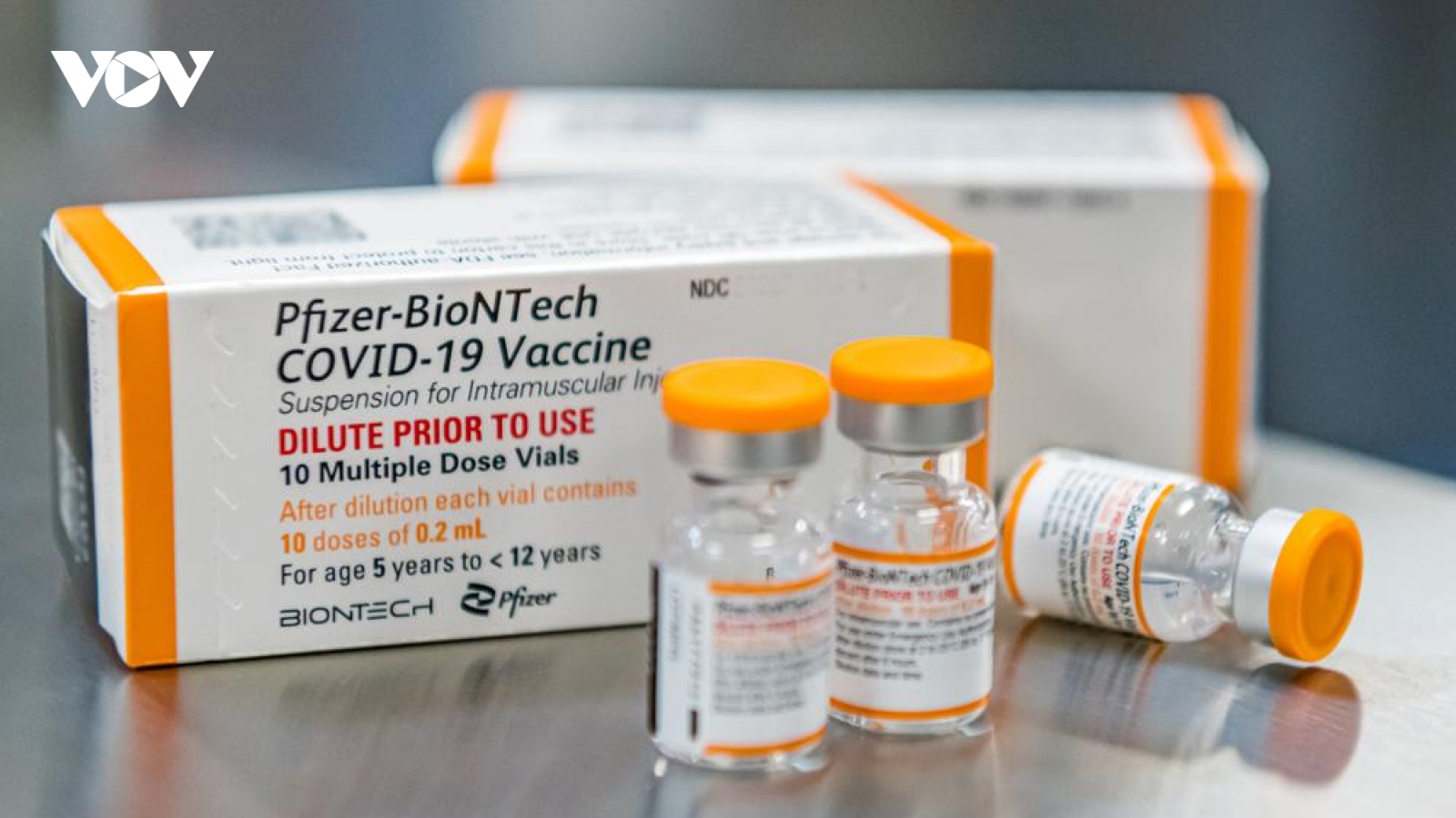 CDC Mỹ chấp thuận tiêm vaccine ngừa Covid-19 của Pfizer cho trẻ 5-11 tuổi