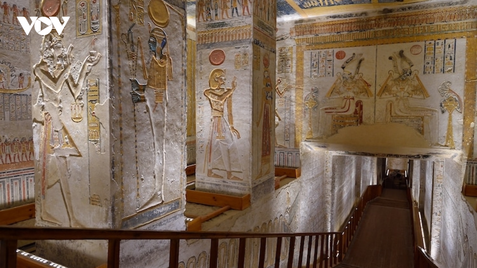 Khám phá “Thung lũng các vị vua” - nơi chôn cất các Pharaoh Ai Cập cổ đại