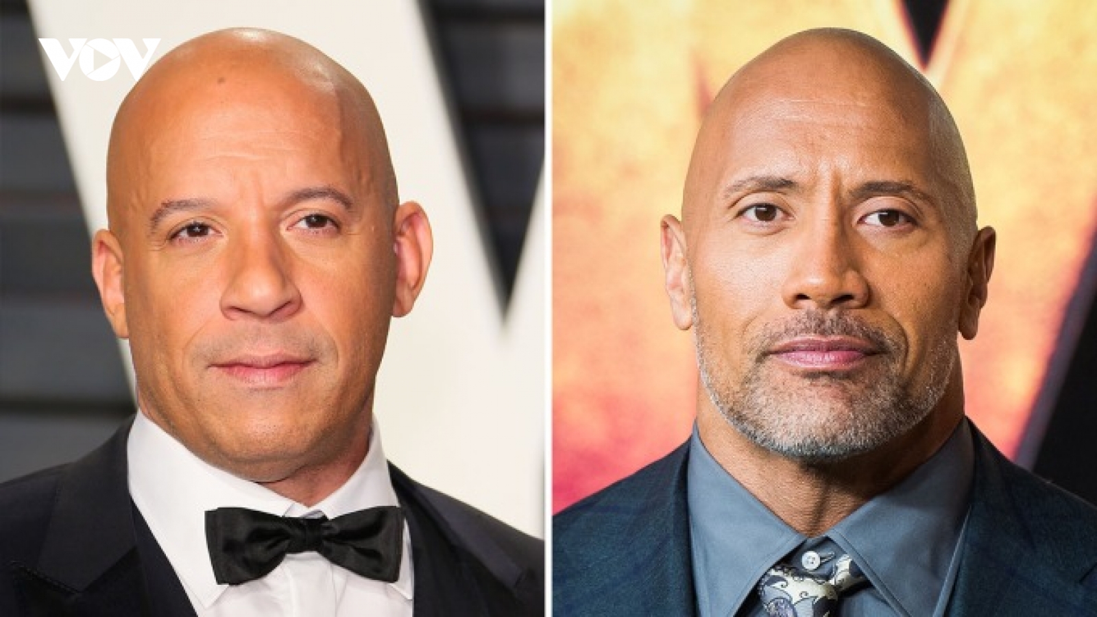 Vin Diesel hoà giải, muốn The Rock quay về với "Fast & Furious"
