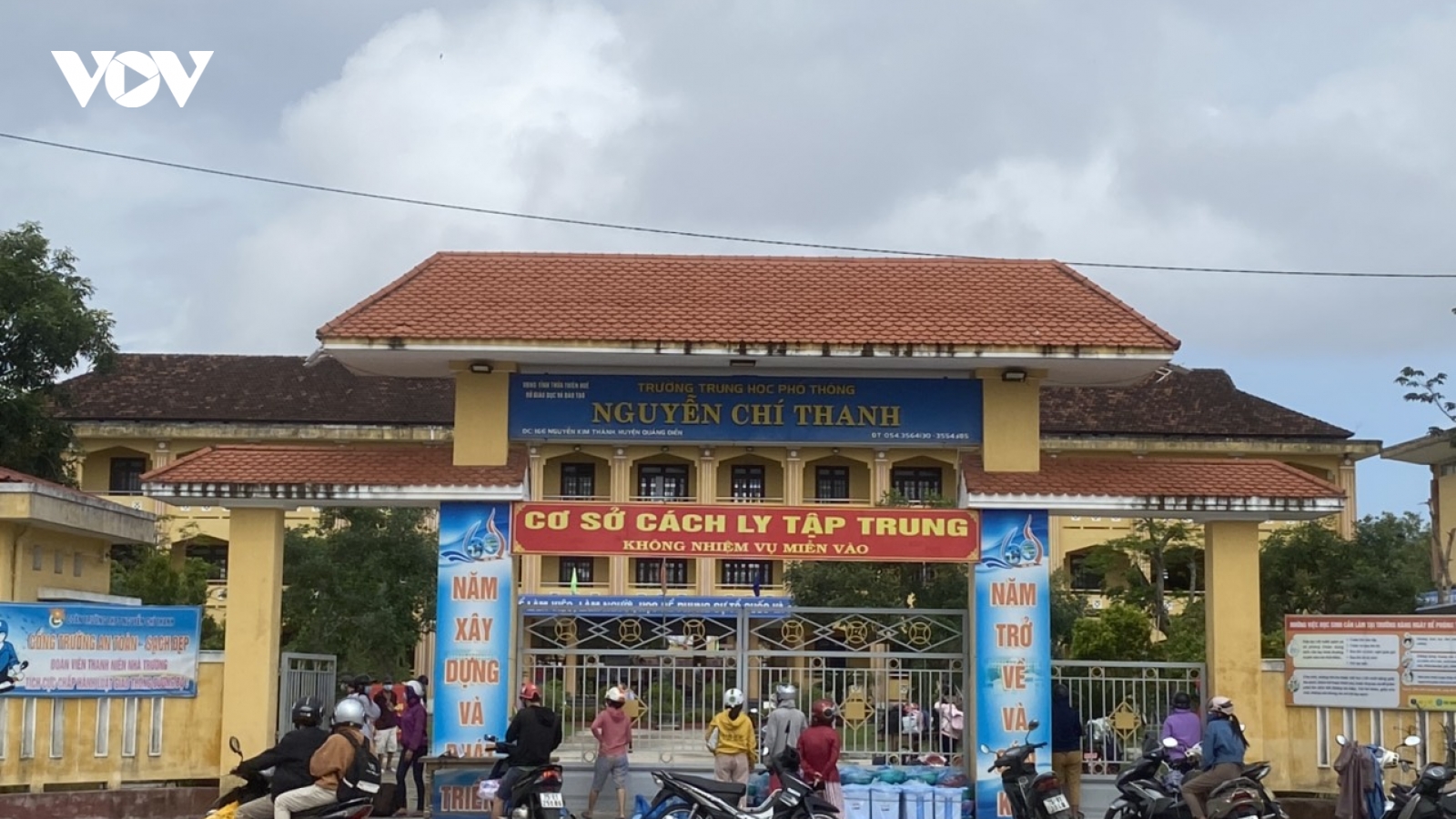 90 trường học ở Thừa Thiên Huế chuyển sang học trực tuyến vì nhiều ca mắc Covid-19