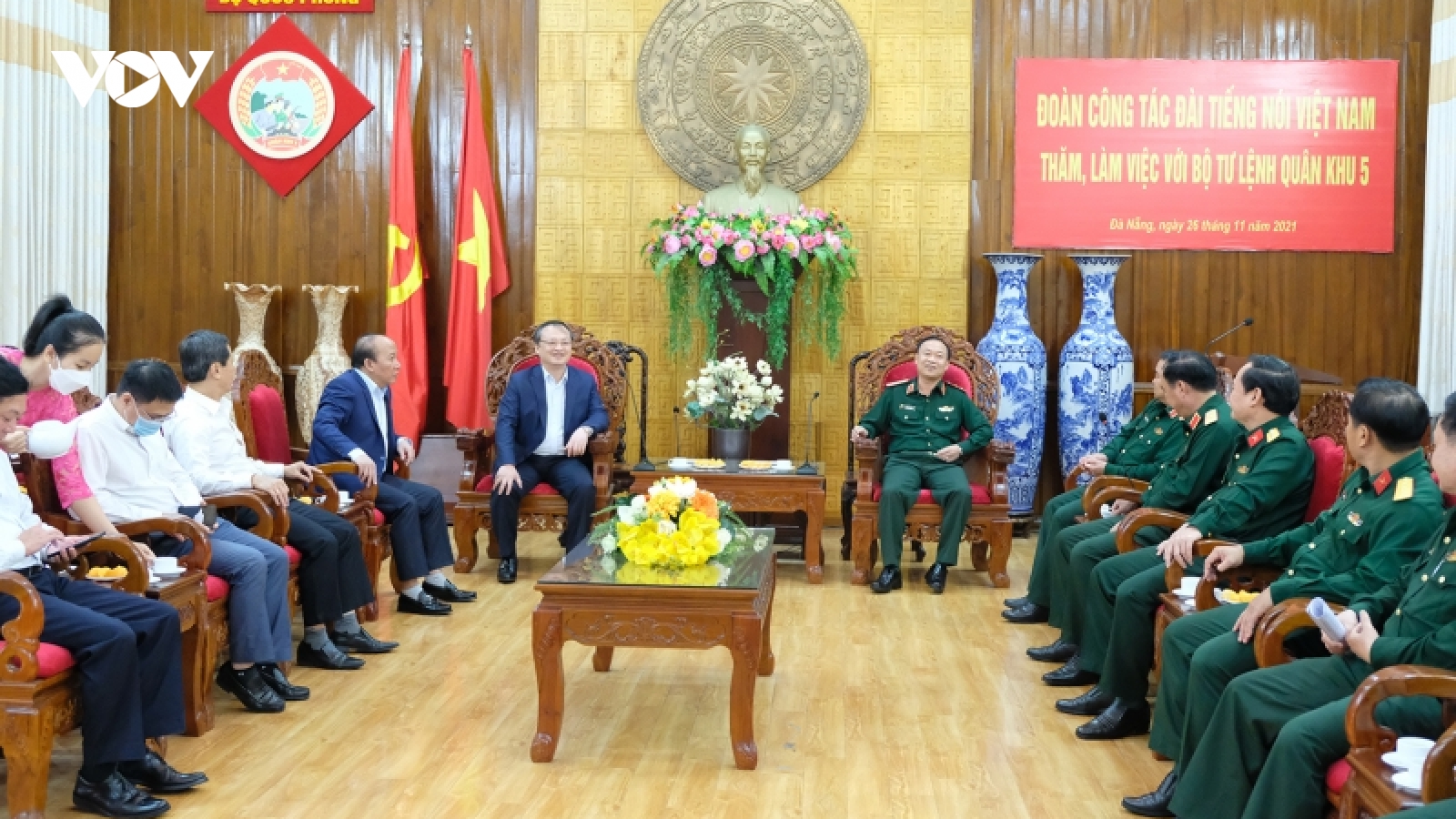 VOV đóng góp tích cực cho phát triển kinh tế xã hội, an ninh quốc phòng khu vực miền Trung