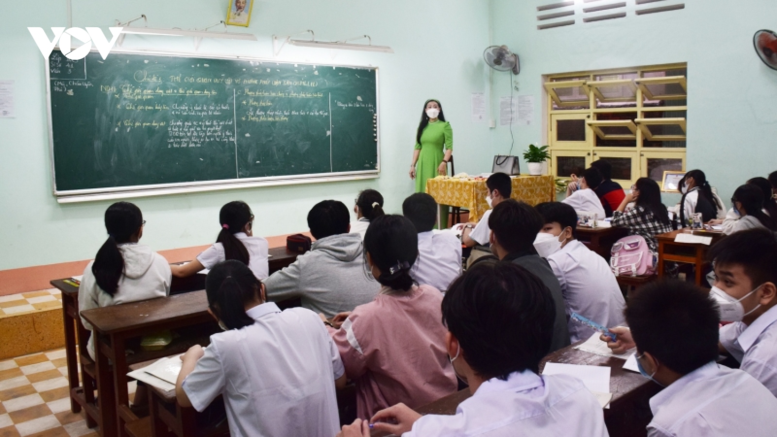 Thành phố Quy Nhơn dời lịch học trực tiếp