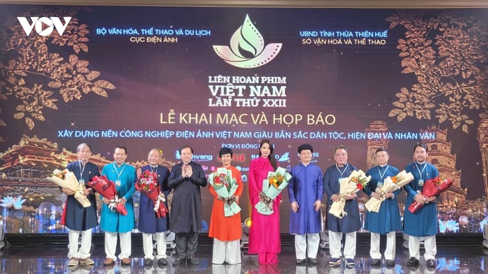 Khai mạc Liên hoan phim Việt Nam lần thứ 22
