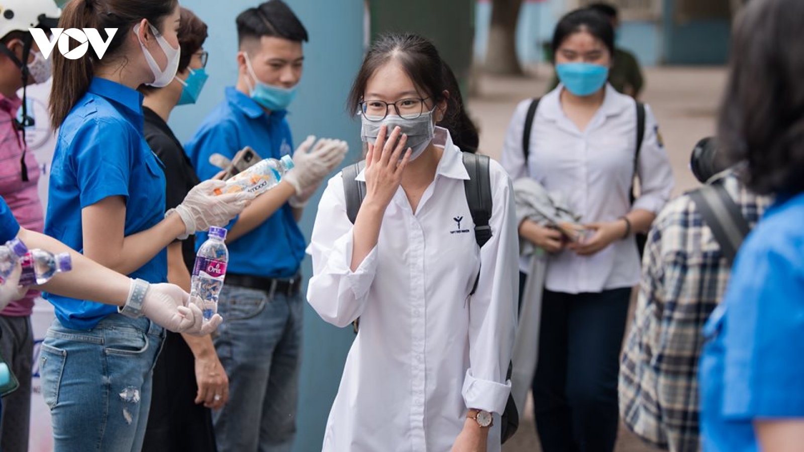 Học sinh 18 huyện, thị xã của Hà Nội đi học trực tiếp từ ngày 8/11