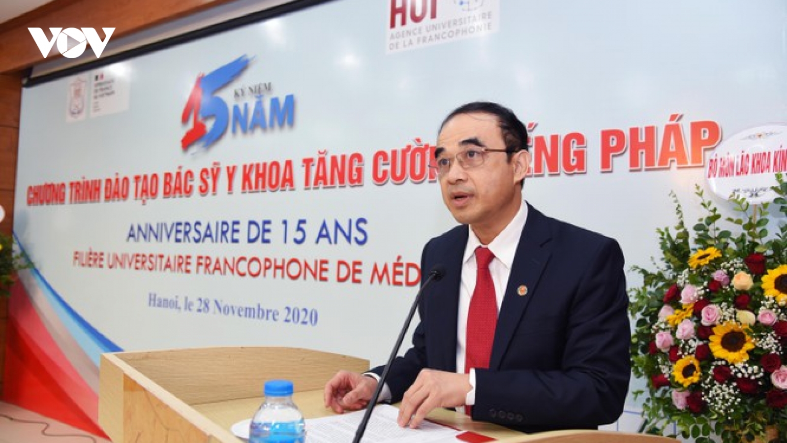 Đại học Y Hà Nội có Hiệu trưởng mới