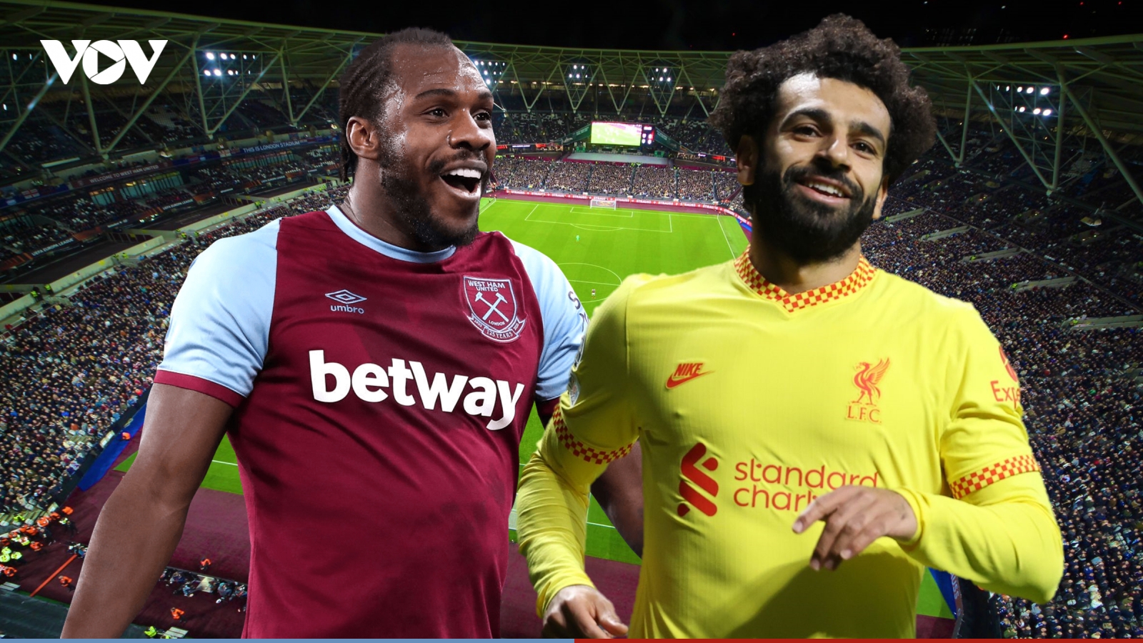 Dự đoán tỷ số, đội hình xuất phát trận West Ham - Liverpool