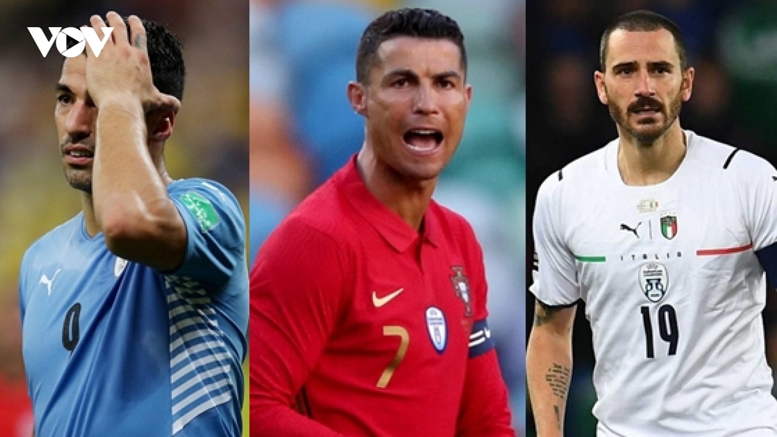 Ronaldo và đội hình ngôi sao có nguy cơ làm khán giả ở World Cup 2022