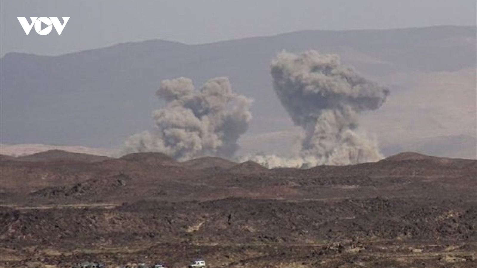 Houthi sử dụng 14 máy bay không người lái tấn công Saudi Arabia, Liên quân Arab đáp trả