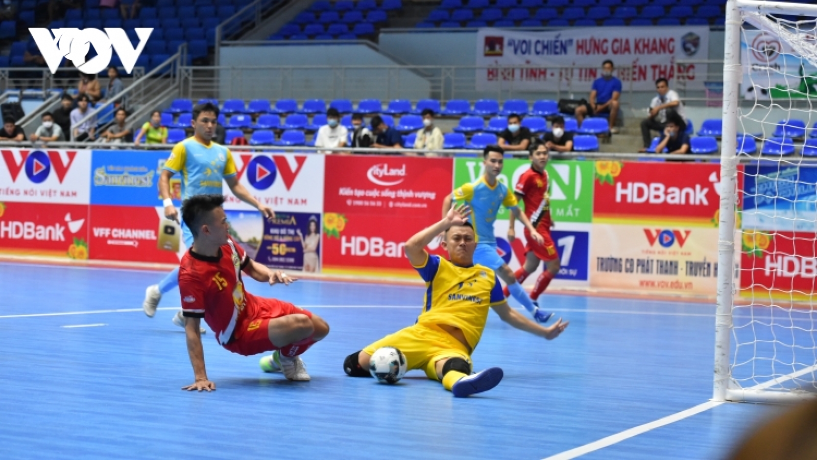 Khởi tranh giai đoạn 2 Giải Futsal HDBank VĐQG 2021
