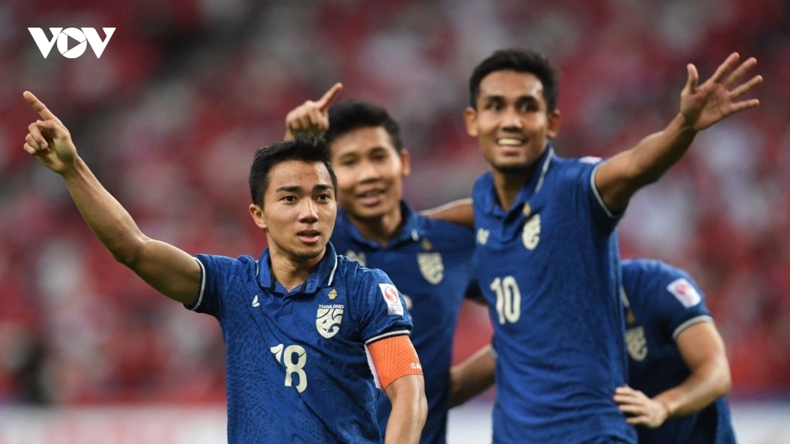 Chanathip lập cú đúp, Thái Lan "đè bẹp" Indonesia với tỷ số 4-0