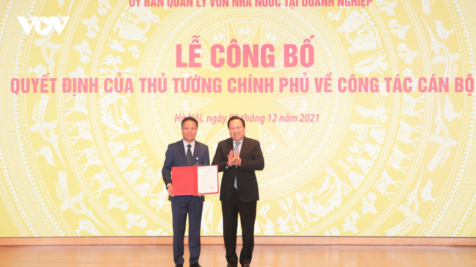 Ông Tô Dũng Thái được bổ nhiệm làm Chủ tịch Hội đồng thành viên VNPT