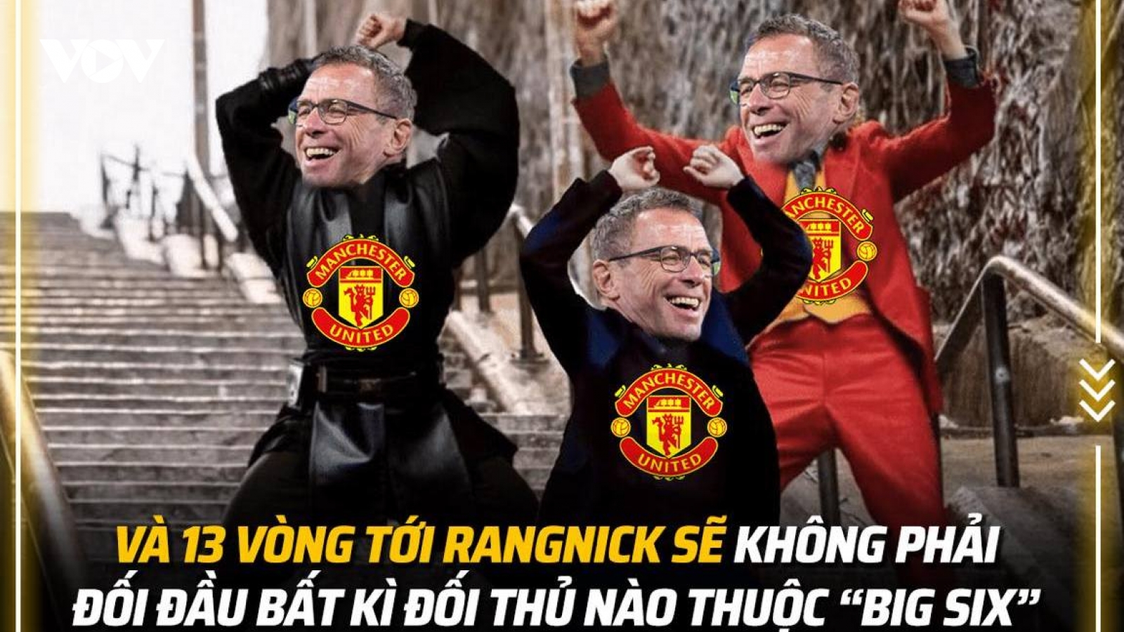 Biếm họa 24h: Ralf Rangnick tính toán kỹ lưỡng trước ngày ra mắt MU