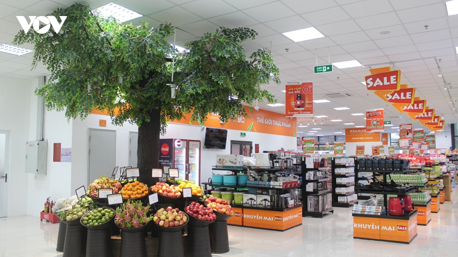 Hệ thống BRGMart tham gia tài trợ chương trình tháng khuyến mại tập trung Quốc gia 2021