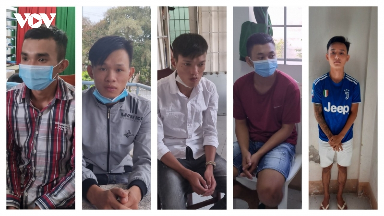 Bắt giam 5 đối tượng chém đứt lìa bàn tay 1 thanh niên