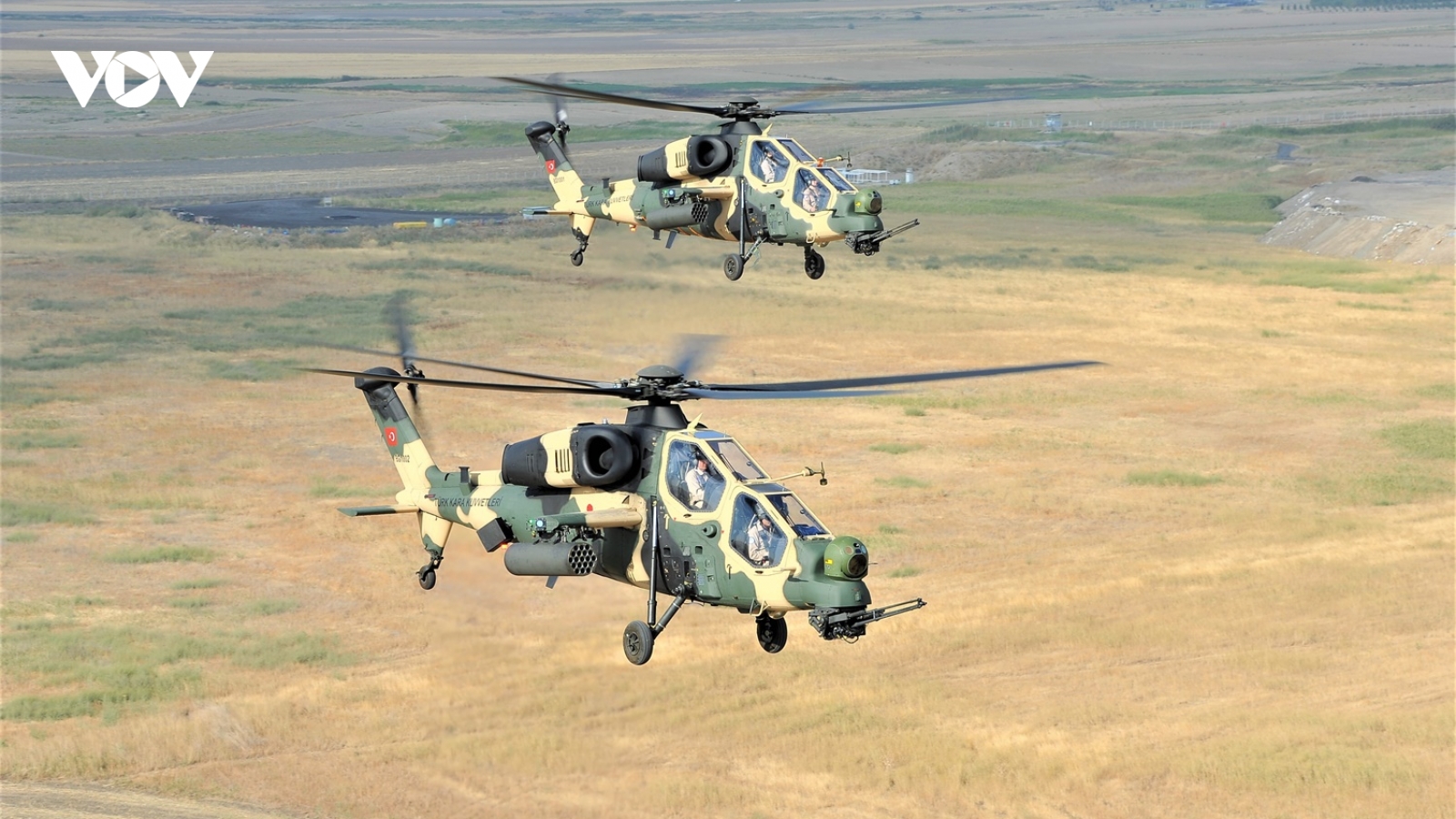Không quân Philippines nhận lô trực thăng T129 ATAK đầu tiên
