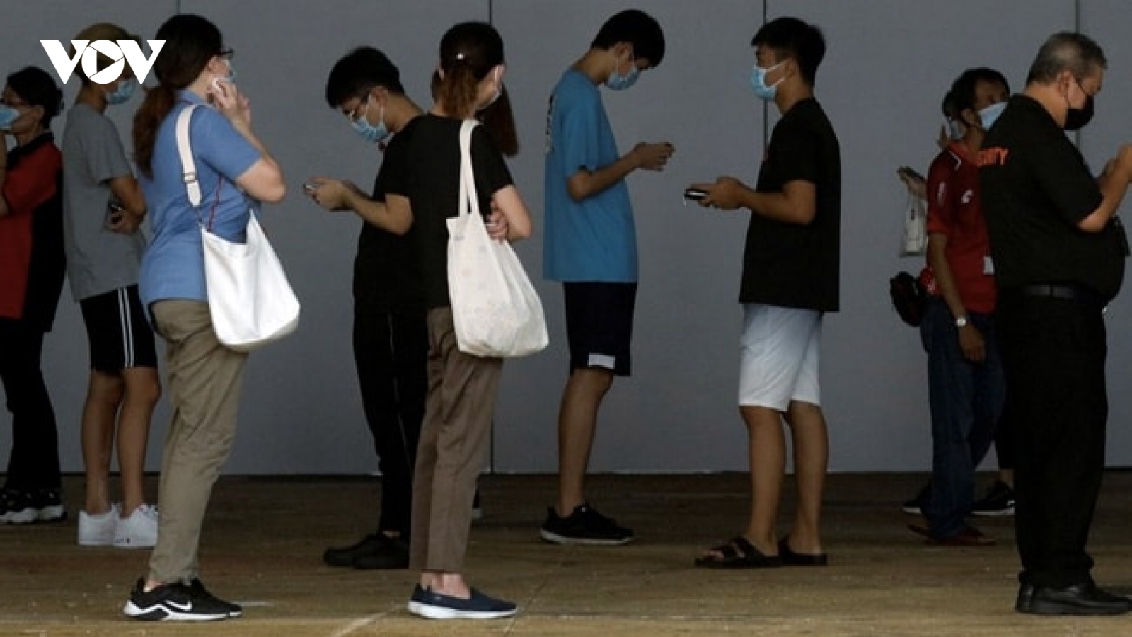 Singapore dừng thông báo số ca COVID-19 hằng ngày