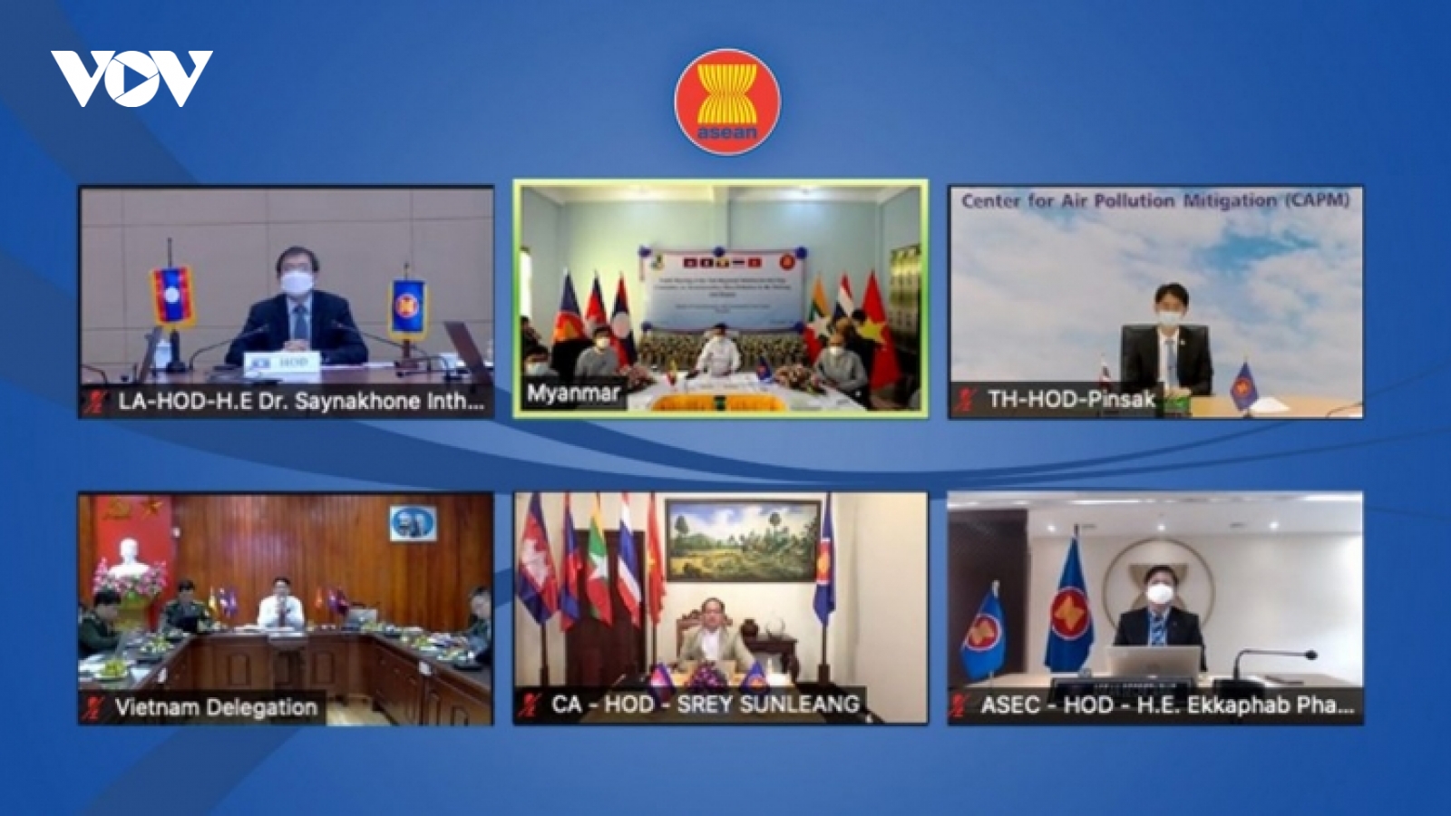 Tiểu vùng Mekong hợp tác chống ô nhiễm khói mù xuyên biên giới