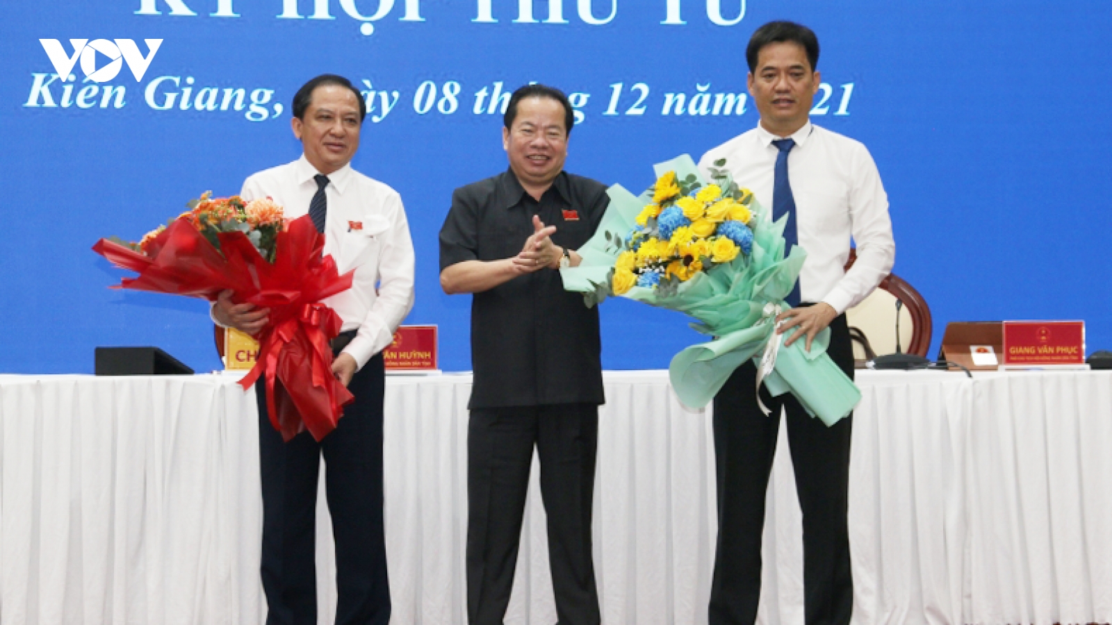 Ông Lê Quốc Anh được bầu giữ chức Phó chủ tịch UBND tỉnh Kiên Giang