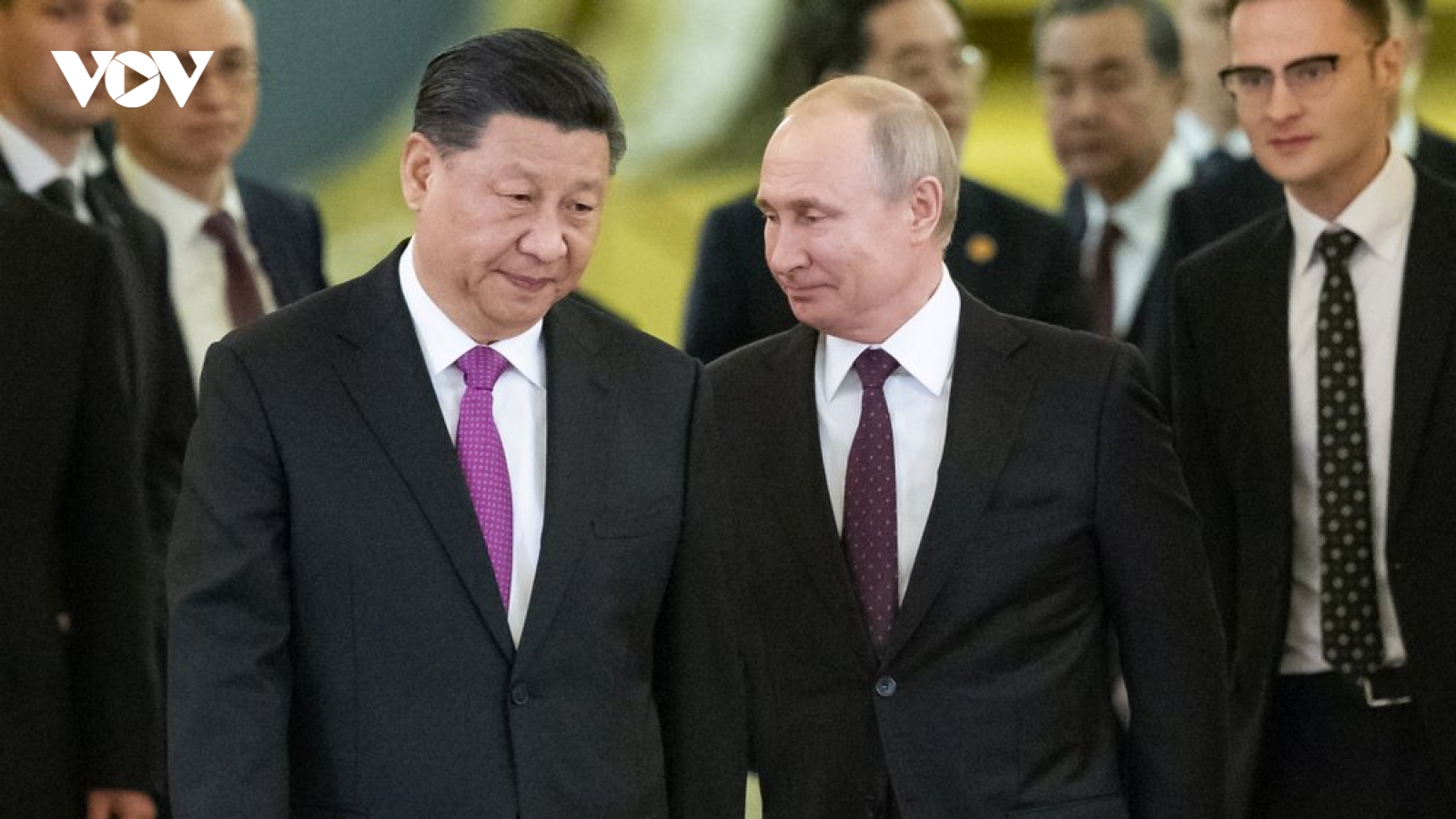 Chủ tịch Trung Quốc Tập Cận Bình và Tổng thống Nga Putin sẽ hội đàm trực tuyến ngày 15/12
