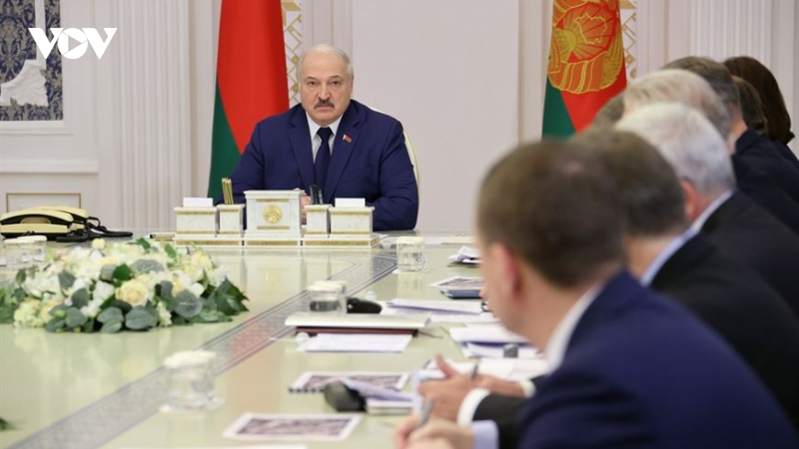 Belarus sẽ ngừng vận chuyển khí đốt tới châu Âu nếu phương Tây áp đặt trừng phạt mới