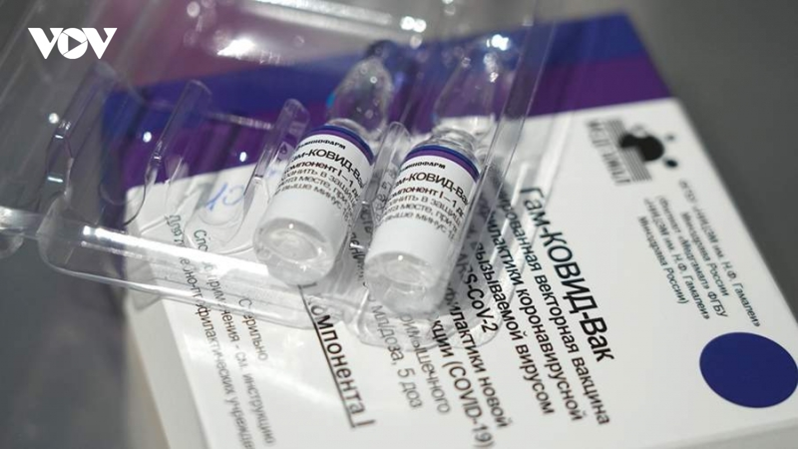Nga đã tạo ra một bản sửa của vaccine Sputnik-V cho chủng Omicron