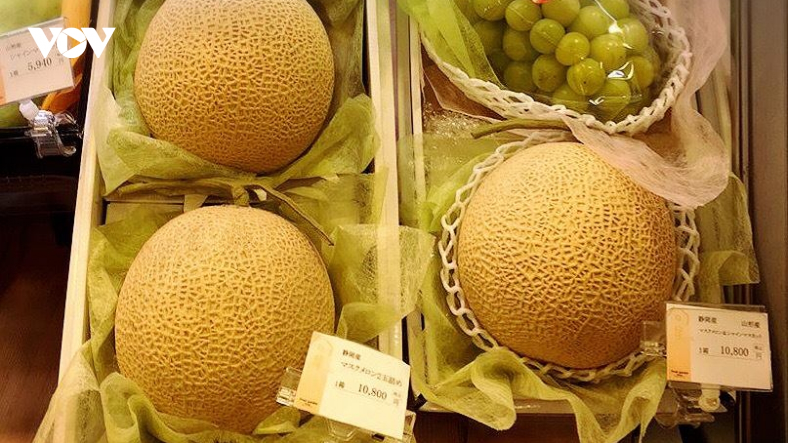 Bí quyết nào khiến người Việt “phát cuồng” vì hoa quả của Nhật? 