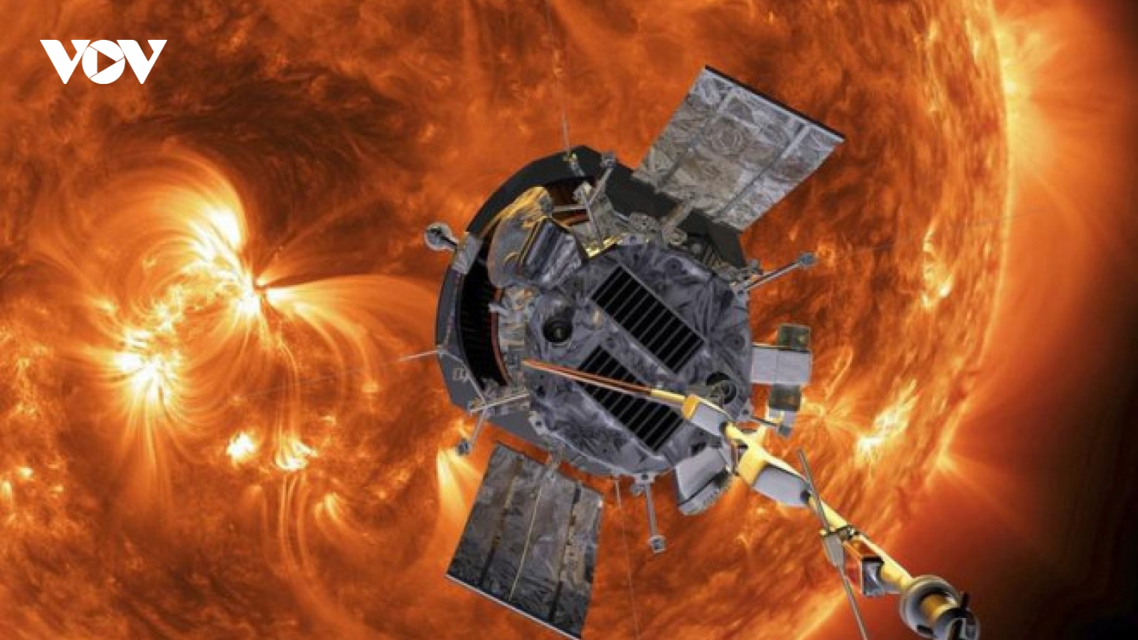 Hành trình “chạm” tới Mặt Trời của tàu thăm dò vũ trụ NASA