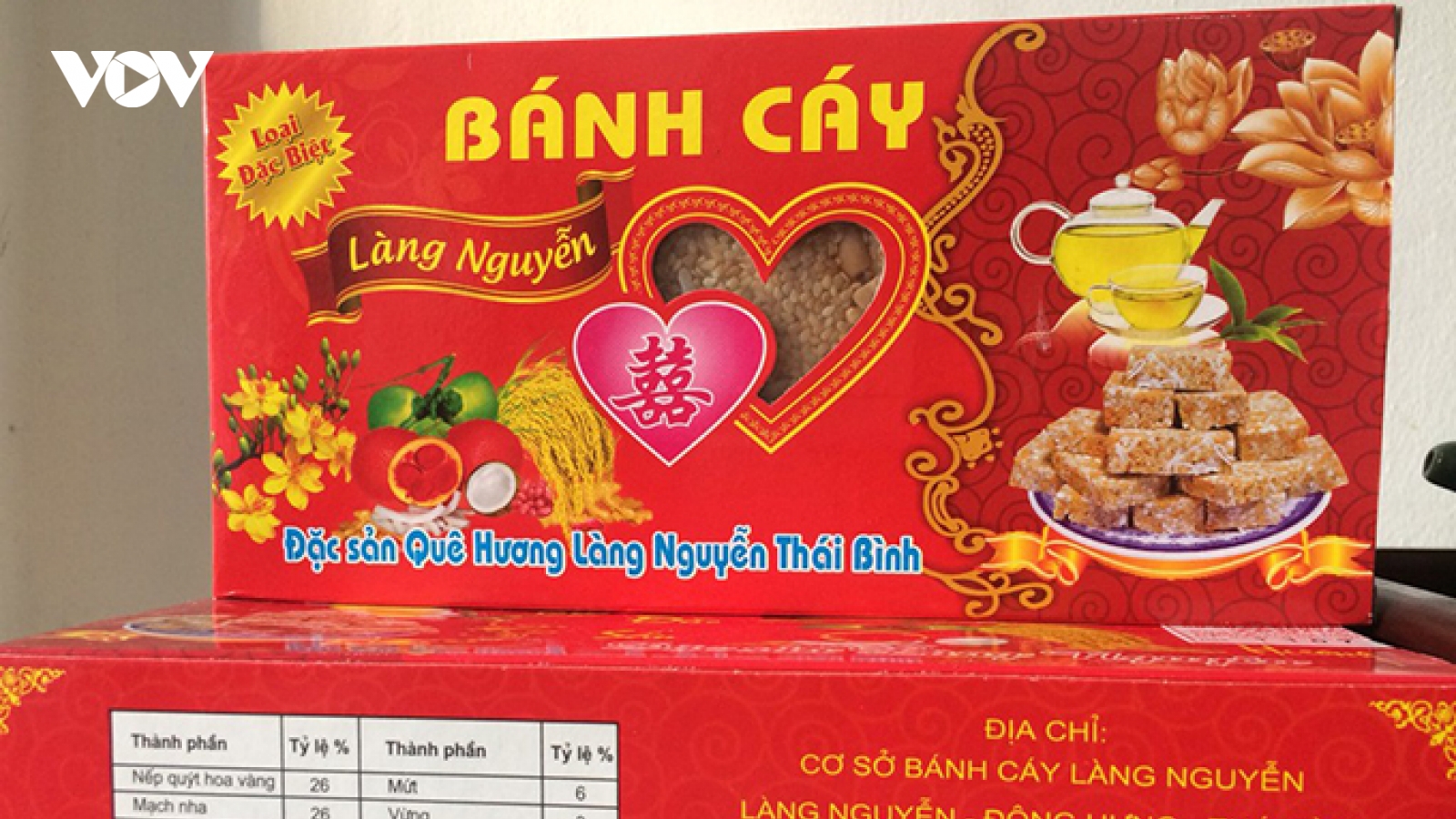 Bánh Cáy làng Nguyễn - biểu tượng văn hóa ẩm thực Thái Binh