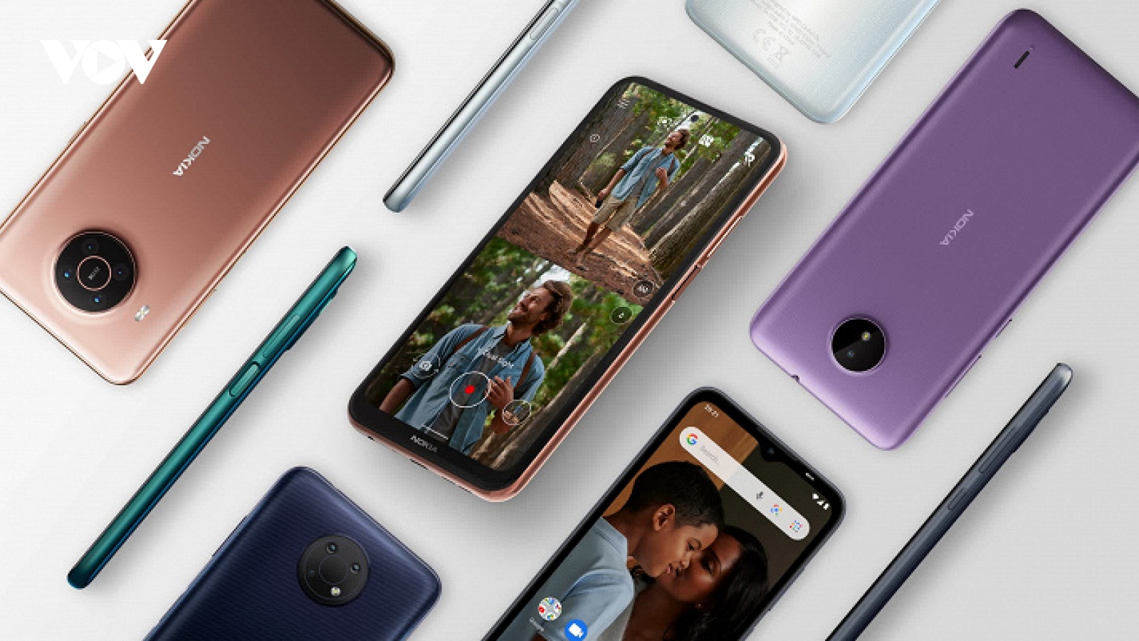Doanh số smartphone Nokia tăng trưởng đáng kể trong quý 3