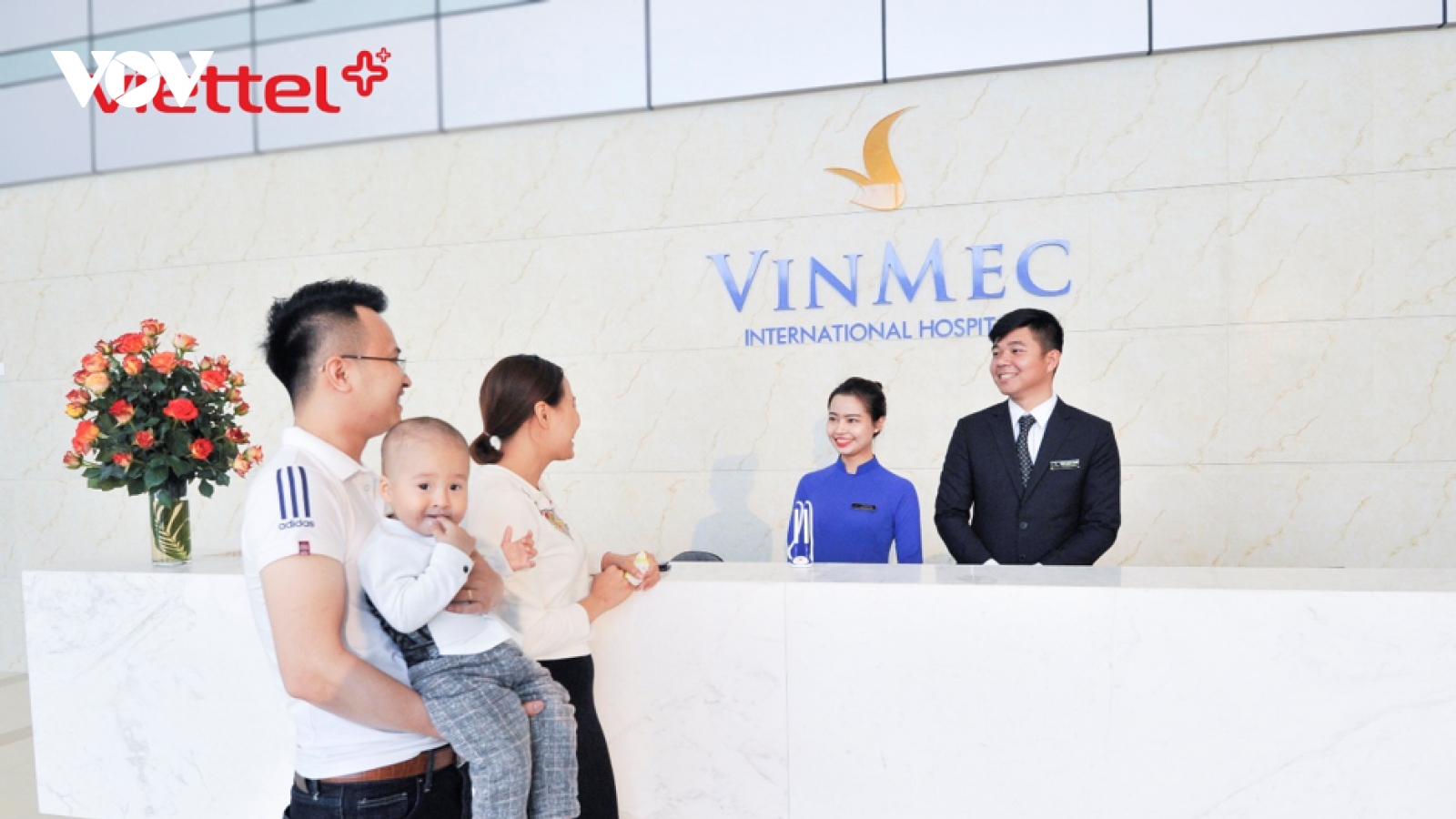 Tặng gói khám sức khỏe miễn phí bệnh viện Quốc tế Vinmec cho Hội viên Kim Cương Viettel++