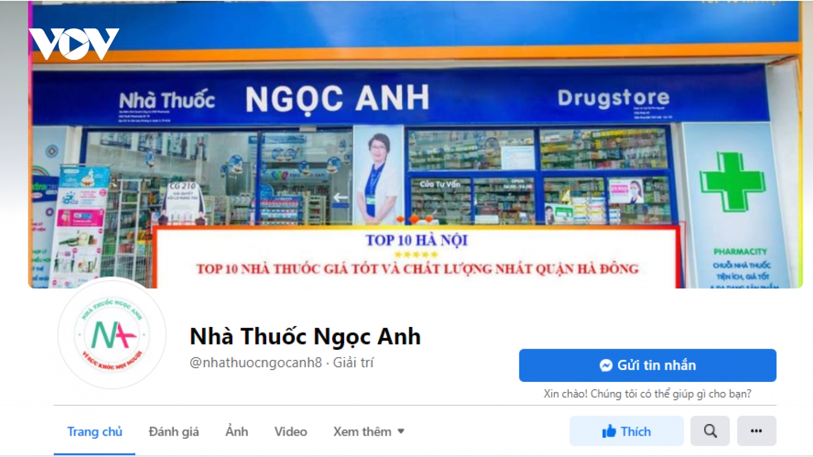 Nhà thuốc Ngọc Anh - điểm sáng trong thị trường dược hiện nay