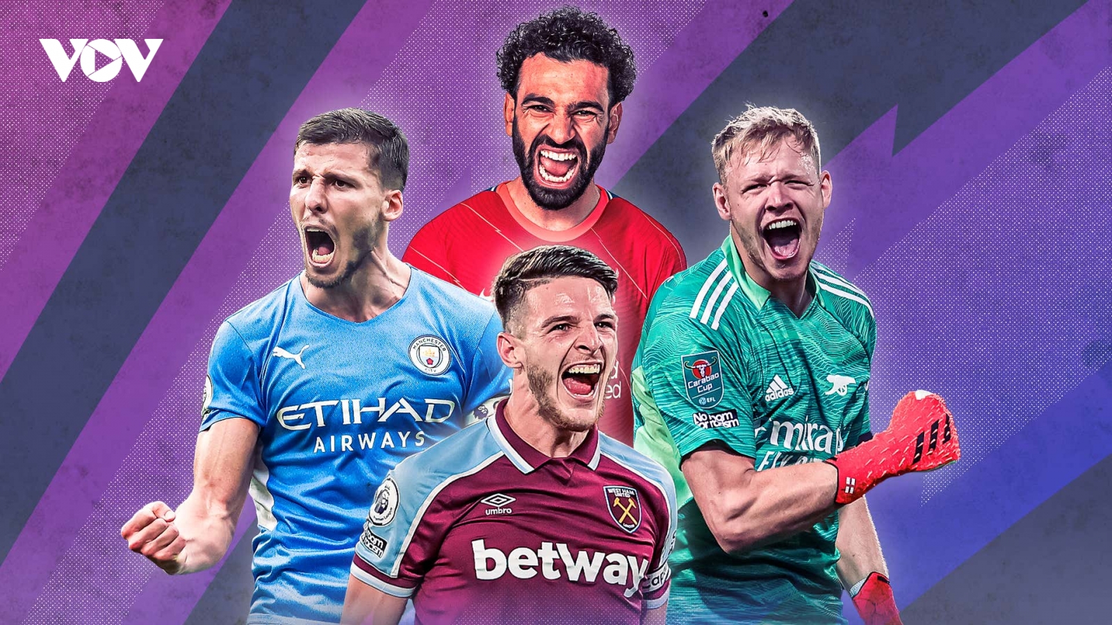 Đội hình xuất sắc nhất lượt đi Ngoại hạng Anh 2021/2022: Ronaldo vắng mặt
