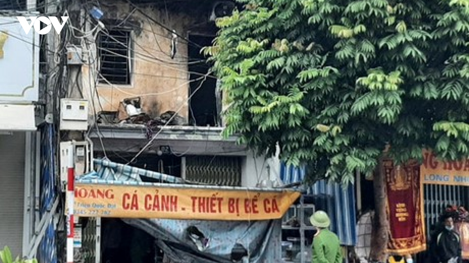 Thăm hỏi, hỗ trợ kịp thời gia đình người bị nạn trong vụ cháy nhà dân tại Thanh Hóa