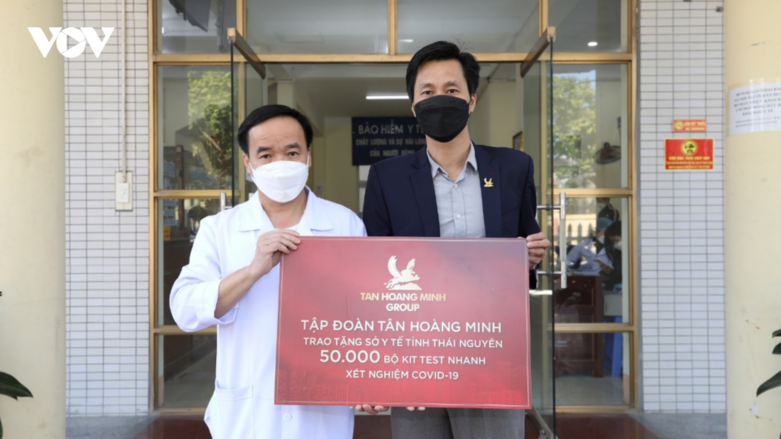 Tân Hoàng Minh ủng hộ công tác phòng, chống dịch Covid-19 tại Thái Nguyên