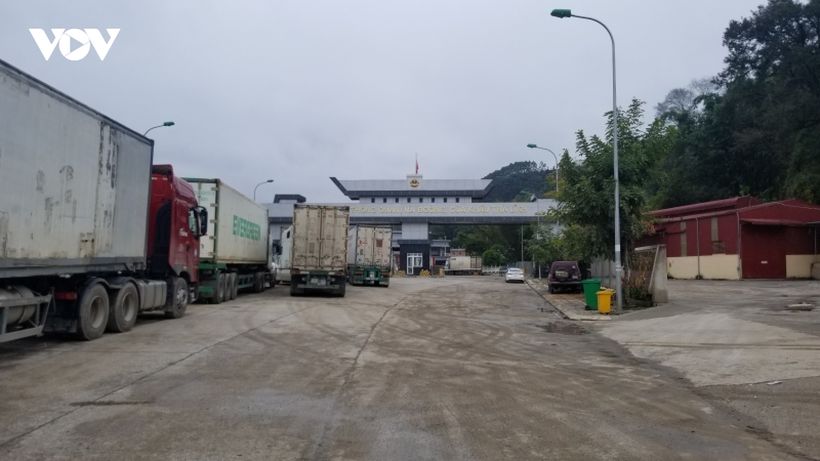 Cao Bằng tìm hướng tháo gỡ ùn ứ tại cửa khẩu Trà Lĩnh
