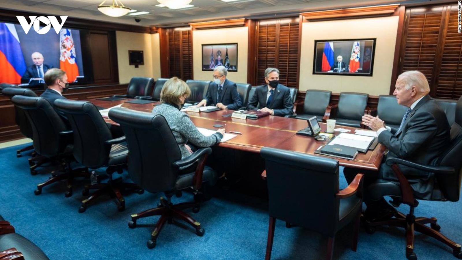 3 kịch bản có thể xảy ra với Ukraine sau thượng đỉnh trực tuyến Putin-Biden