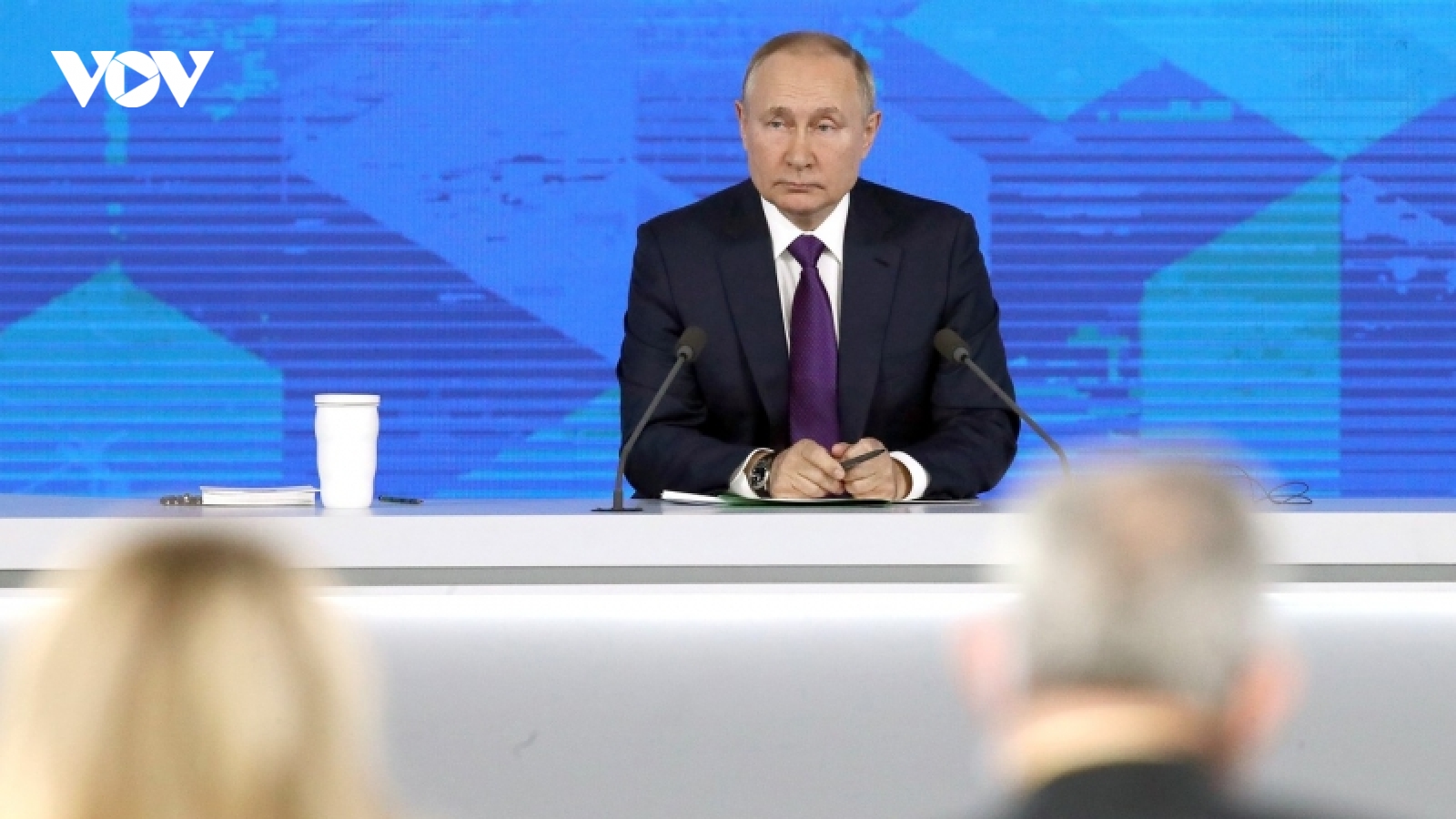 Tổng thống Nga Putin trả lời nhiều vấn đề "nóng" tại họp báo năm 2021