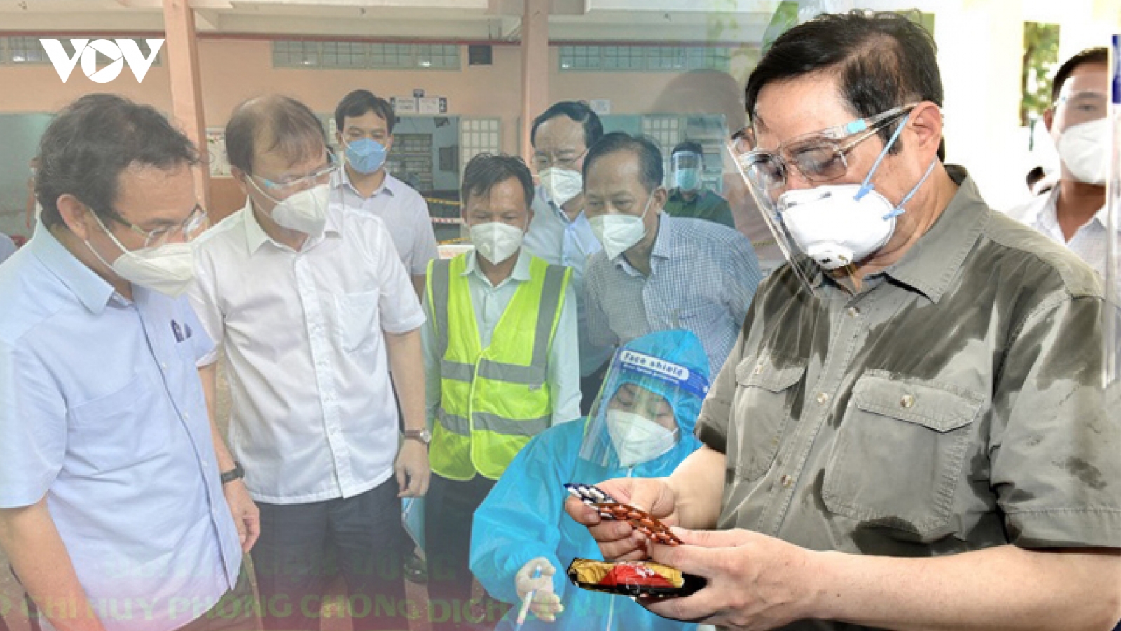 Dịch bệnh khốc liệt: Phép thử để tìm cán bộ “6 dám”