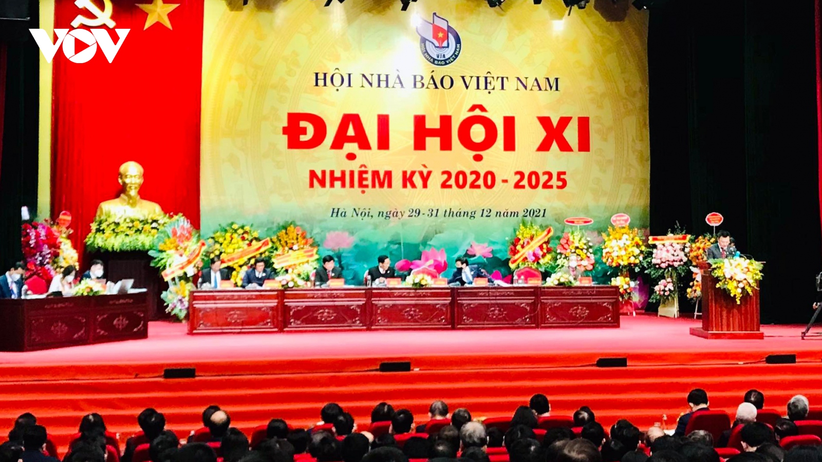 Khai mạc Đại hội đại biểu toàn quốc lần thứ XI Hội Nhà báo Việt Nam