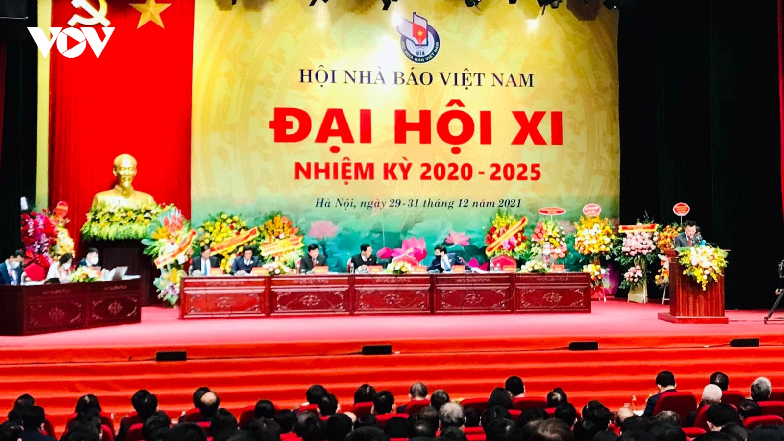 Khai mạc Đại hội đại biểu toàn quốc lần thứ XI Hội Nhà báo Việt Nam