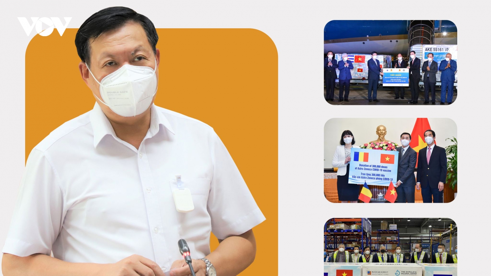 Câu chuyện “ngoại giao vaccine” từ góc nhìn của Bộ Y tế