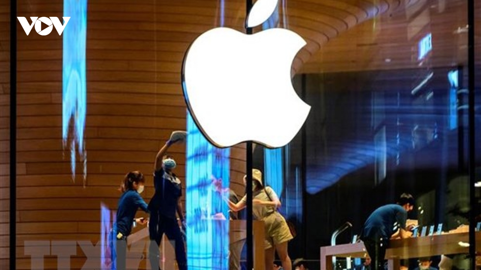 Giá trị vốn hóa thị trường của Apple tiến sát mốc 3.000 tỷ USD