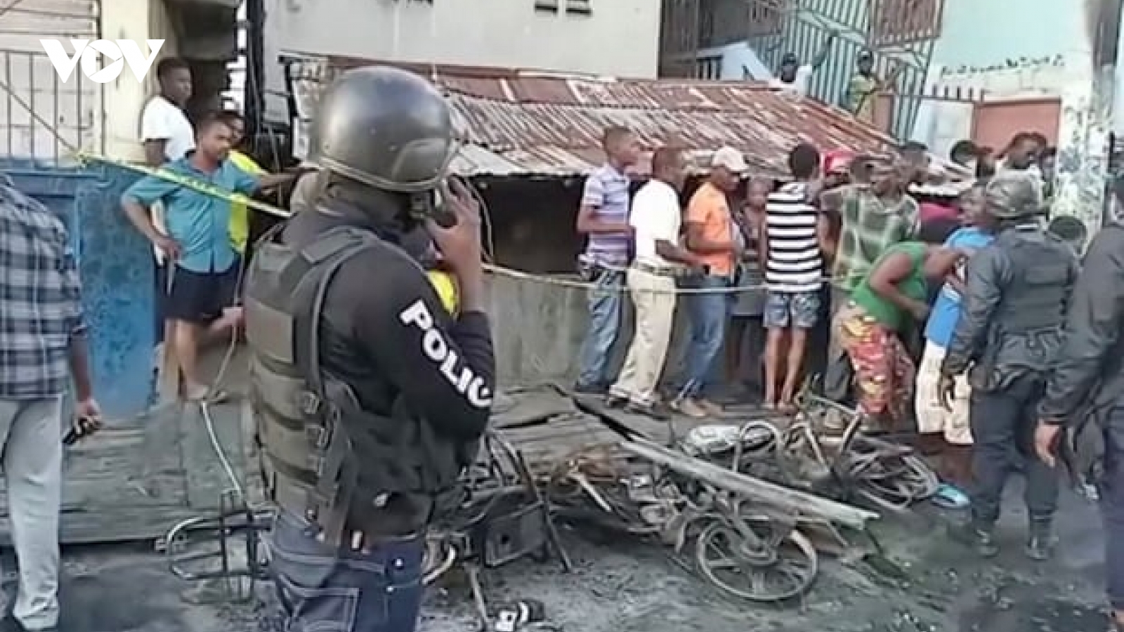 Hơn 60 người thiệt mạng sau vụ nổ xe bồn chở xăng dầu ở Haiti