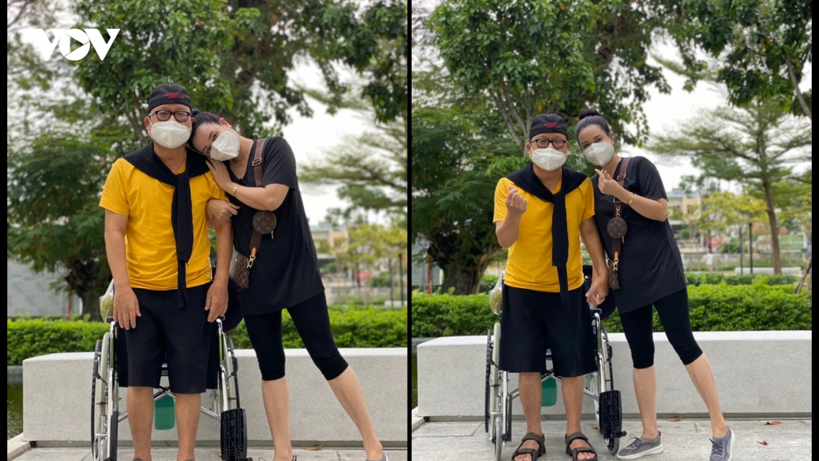 Chuyện showbiz: Nghệ sĩ Trần Mạnh Tuấn đang tập đi sau 4 tháng nhập viện