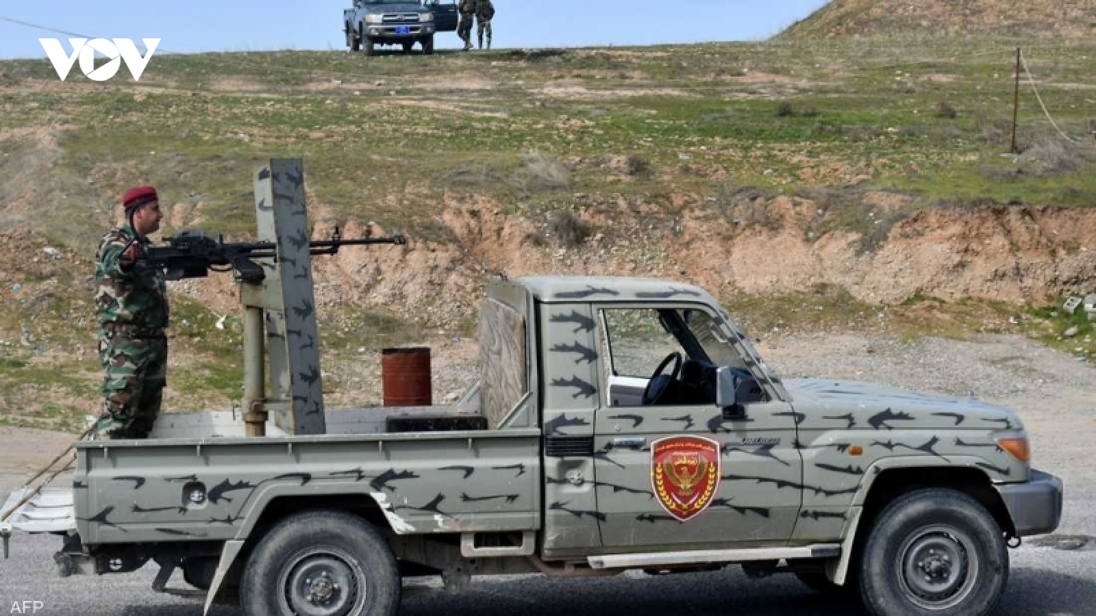 Mỹ tăng cường hỗ trợ cho lực lượng an ninh Iraq sau các cuộc tấn công của IS