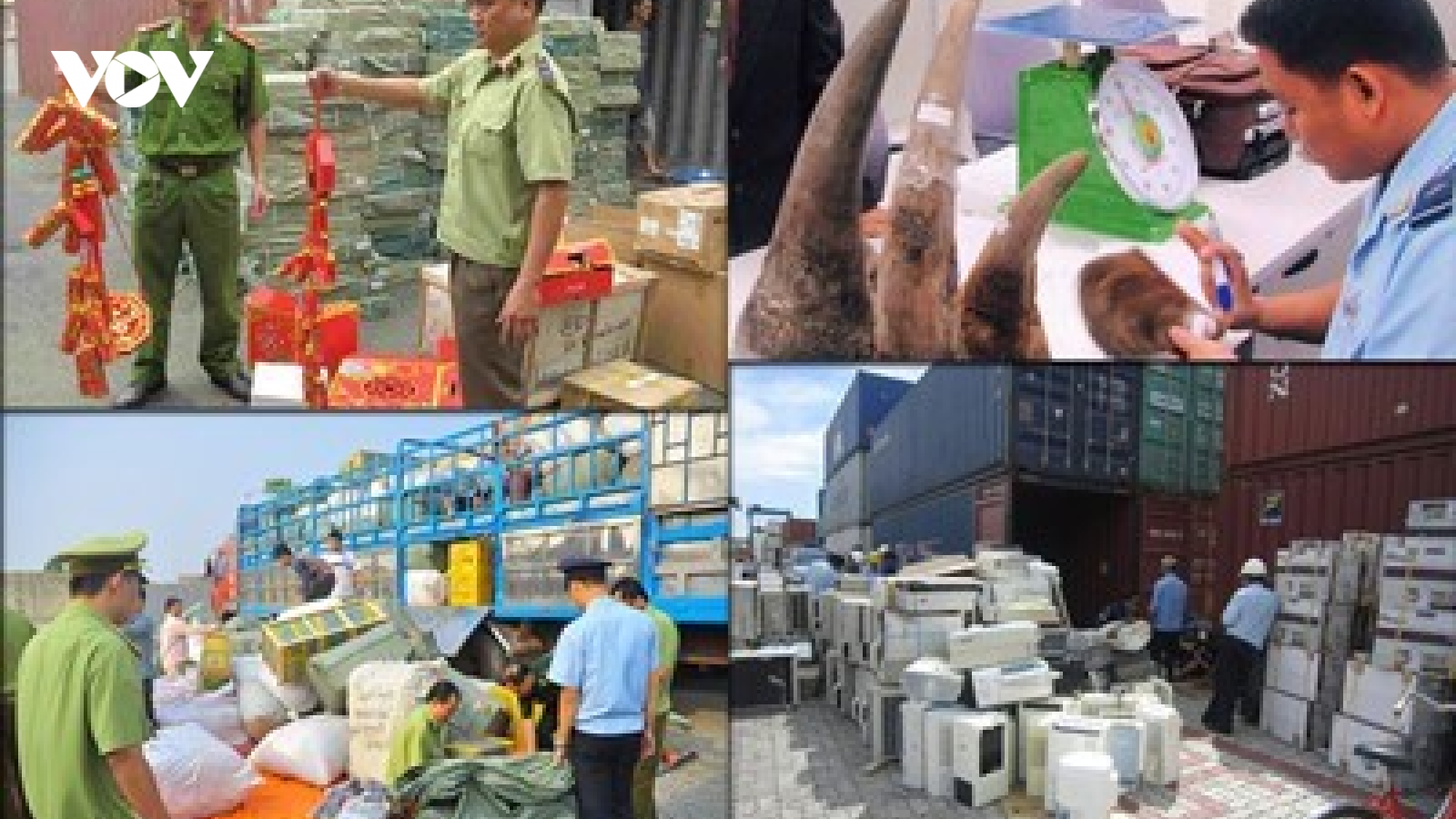 Kiểm soát chặt các tuyến biên giới chống buôn lậu, hàng giả dịp Tết Nguyên đán